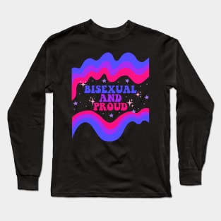 Bisexual and Proud Long Sleeve T-Shirt